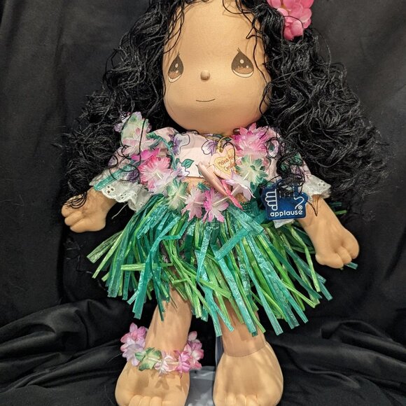 Applause Other - Vintage precious moments hula soft plush doll